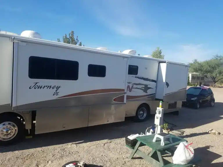 Full Hookup RV Sites